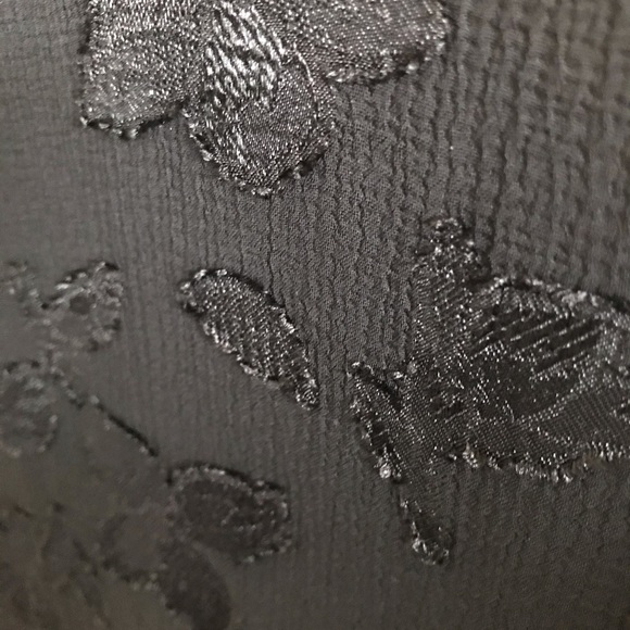 📫 SOLD 📫  CeCe Cold Shoulder Black Dress NWT - Picture 5 of 13